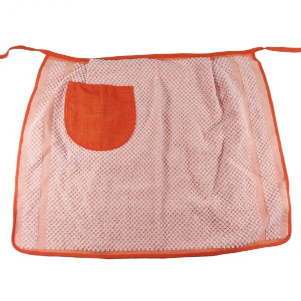 GREMBIULE VITA in Spugna - arancione -